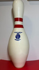 Vintage Amf Tournament Bowling Pin Sporting Team Sport Permit No  42 Abc Aproved