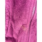 The North Face Osito Fleece Jacket Womens Small Pink Full Zip Soft Raschel Coat