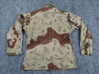 Us Army Jacket Mens Medium Brown Desert Camo Chocolate Chip Combat Chore Coat