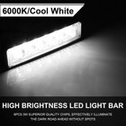 2x 6inch 18w Led Work Light Bar Flood Fog Lamp For Driving Offroad Truck Suv Atv