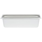 1 2 Size Long Anti-jam Stainless Steel Steam Prep Table Food Pan 6  Deep Half 