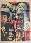 Rancho Solo Rodolfo De Anda Lilia Prado Horror Mexican Movie Poster 1965