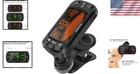 360-degree Rotatable Clip Guitar Tuner   Metronome With Auto Power Off Feature