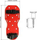 2 Pairs Spiked Shoes For Epoxy Floor Coating Installation W  2 Short Spikes