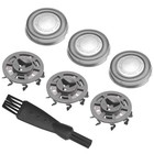 4pcs Electronic Shaver Head Replacement Blades For Philips Norelco Sh30 Sh50  