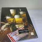 Springbok Budweiser Vintage 500 Piece Jigsaw Puzzle 1982 18 X 23 5   New Sealed