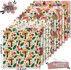 24pcs 160gsm Cardstock Spring Scrapbook Paper 11 8 X 11 8 Double-sided Papers