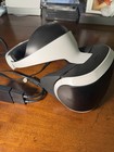 Sony Playstation Vr Psvr Headset W  Cables 120hz White black  works 