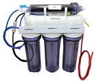 Di Reverse Osmosis Deionization System 5 Stage Ro 100 Gpd Aquarium Water Filter