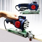 Portable Adjustable Temp Edge Banding Machine Wood Pvc Manual Edge Bander Ac220v