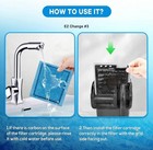 9 Pcs Aquarium Filter Cartridge Compatiable With Aqua-tech Filters  ez-change  1
