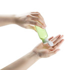 Plastic Travel Bottles  Clear 3 4oz 100ml Empty Lotion Bottle Small Squeeze B   