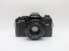 Minolta X-700 35mm Film Camera With 5 Lenses   Original Strap