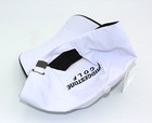 Bridgestone Golf White Black Adjustable Golf Hat  Brand New
