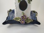 Heather Goldminc 2000 Birdhouse  welcome To Paradise  Read Broken Perch Blue Sky