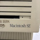 Apple Macintosh Se M5010 Vintage Keyboard Mouse Working 1mybte Ram 2 800k Drives
