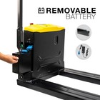 Stark Usa 2-pieces Fully-electric Pallet Jack 3 300lbs Motorized 1 5t Jack Set