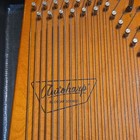 Oscar Schmidt Autoharp Natural Brown With Hard Case  Picks  Instruction Booklet