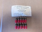 Kinsler Nozzles  Set Of  10   Screw-in Style  Inserts  X39-955  New Old Stock