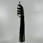Left Hand Brewing Co  Milk Stout Nitro Beer Tap Handle Black 10  Longmont  Co
