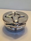 Carrol Boyes South African Milk Creamer   Lidded Sugar Bowl Set Man 
