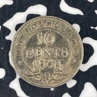 1942-c Newfoundland 10 Cents Lot f3967 Silver 