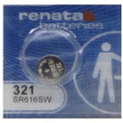 2 Pcs 321 Battery Sr616sw Renata Batteries