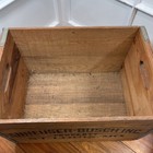 Anheuser-busch Budweiser Centennial 1876-1976 Wooden Beer Crate Box -vintage