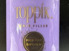 Toppik  Hair Filler - Medium Brown Thicker Looking Hair 0 42 Oz 12g New