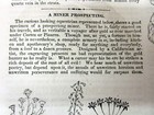 1854 Illustrated Newspaper With View Of A Miner During The California Gold Rush