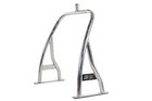 Big Air Universal Rear Pontoon Wakeboard Tower Polished  - Wake Essentials