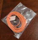 5m Multimode Duplex Fiber Optic Cable 6 25 125 St To St New In Box Nib 503994-4