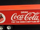 Vintage 1996 Ertl Coca Cola Delivery Truck Die Cast Metal Coin Bank
