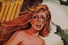 Original Vintage French Movie Poster Le Main De L   pouvante Belinsky 1969