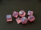 Chessex Borealis Dnd Dice Set Chx 27404 Light Pink Og Oop Htf Rare
