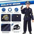 16pcs Police Costume For Kids police Officer Costume For Kids kids Cop Costume