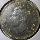1949  1 Canada 1 Dollar Silver Coin