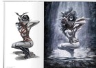 The Art Of Olivia     Doodles   Sketches   Studies  1  signed 