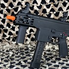 New Kwa Tac-9 Gas Blowback Airsoft Smg - Black  102-00920 