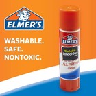 Elmer s Washable Glue Sticks  30 Pack      7g Clear  Acid-free  Non-toxic