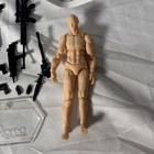 Figma Mannequin Drawing Action Figure Human Male Model W  Firearms