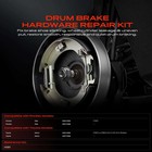 Rear Drum Brake Hardware Kit With Cap For Toyota Matrix Pontiac Vibe 2003-2008