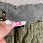Vintage East German Military Rain Drop Camouflage Camo Cargo Spring Pants G52