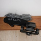Opteka Vm-100 Shotgun Microphone For Dslr Camera Camcorder Video Mic Tested