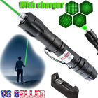 6000miles Green Laser Pointer Star Visible Beam Light Rechargeable Lazer Pen Us