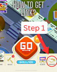 Monopoly Stickers Go 1   - 5     gold Stickers Included  Cheapest    super  fast   24 7