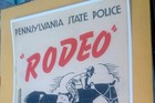 1947 Pennsylvania State Police Rodeo Greensburg Barracks St  Vincent Stadium New