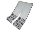 Antique Ukrainian Embroidered Rushnyk  Vintage Ukraine Wedding Towel  Folk Easte