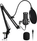 Autotune Access 10    Recording Microphone Condenser Kit Bundle  free Shipping 