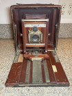 Antique Seroco Camera Co  Large Format Wooden Bellows Camera